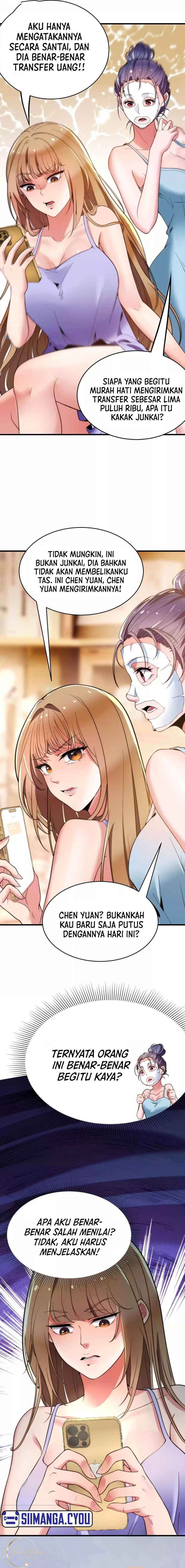 I Have 90 Billion Licking Gold chapter 5