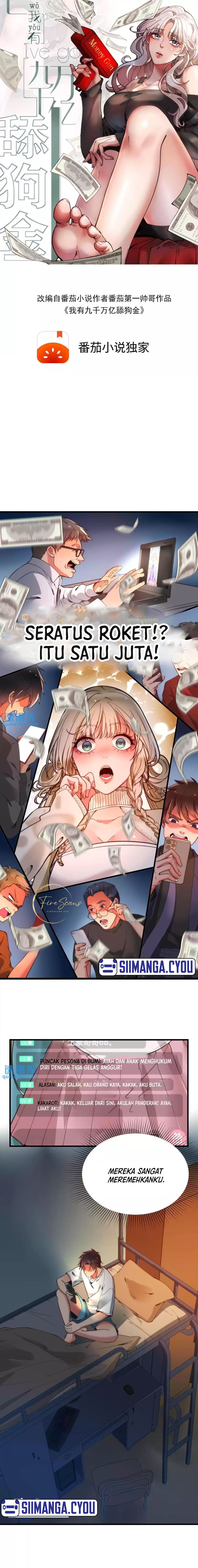 I Have 90 Billion Licking Gold chapter 6
