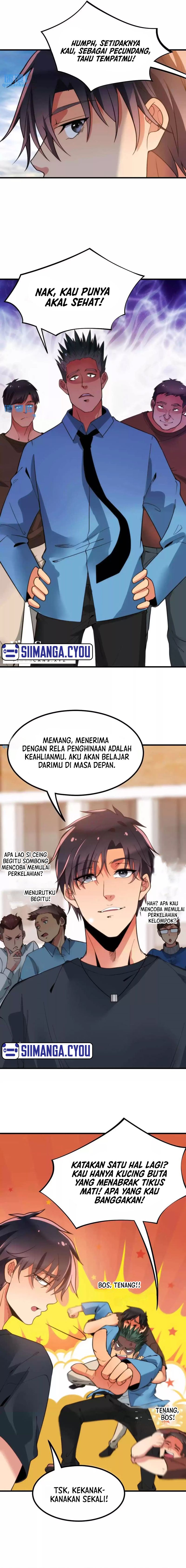 I Have 90 Billion Licking Gold Chapter 08 Bahasa Indonesia