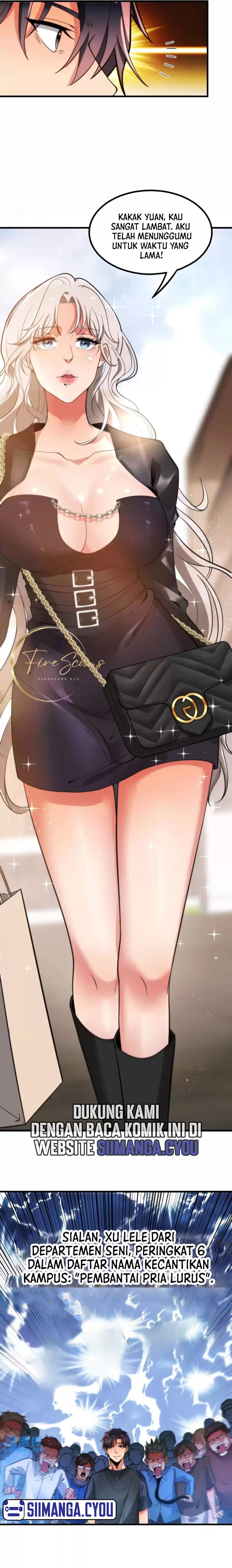 I Have 90 Billion Licking Gold Chapter 08 Bahasa Indonesia