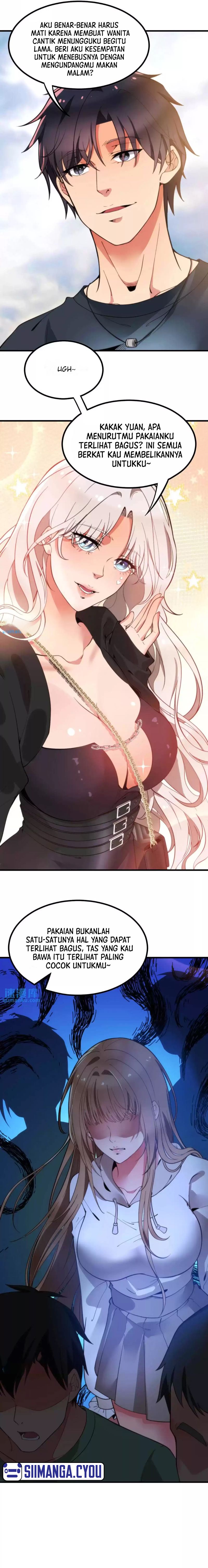 I Have 90 Billion Licking Gold Chapter 08 Bahasa Indonesia