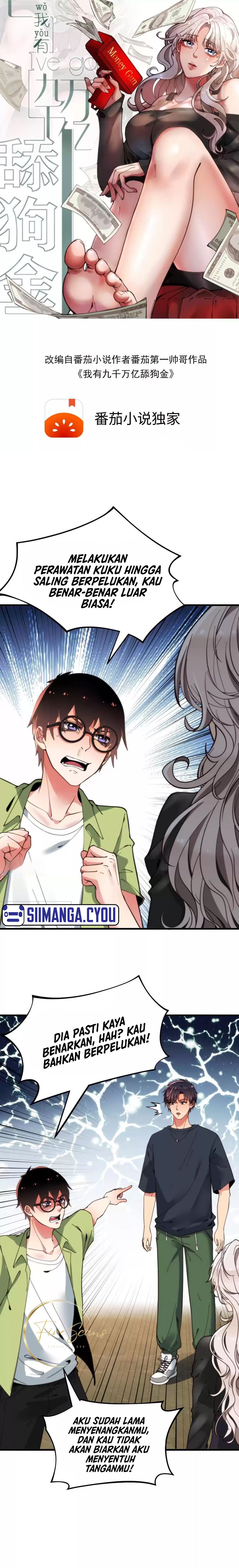 I Have 90 Billion Licking Gold chapter 10