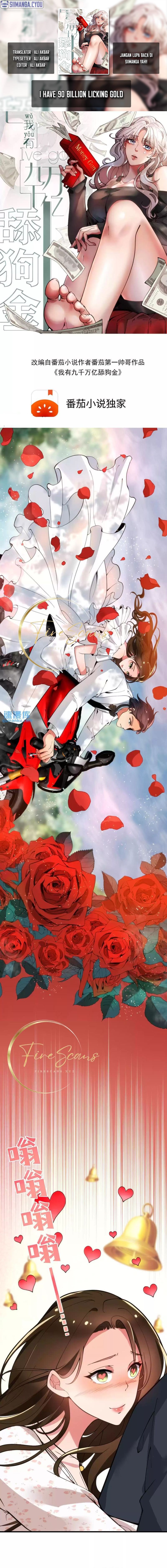 I Have 90 Billion Licking Gold Chapter 14 Bahasa Indonesia