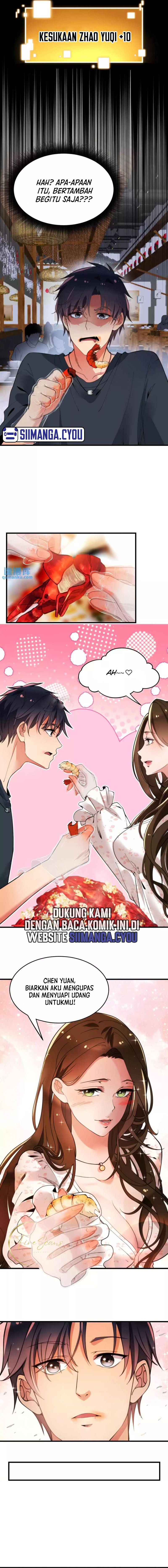 I Have 90 Billion Licking Gold Chapter 14 Bahasa Indonesia