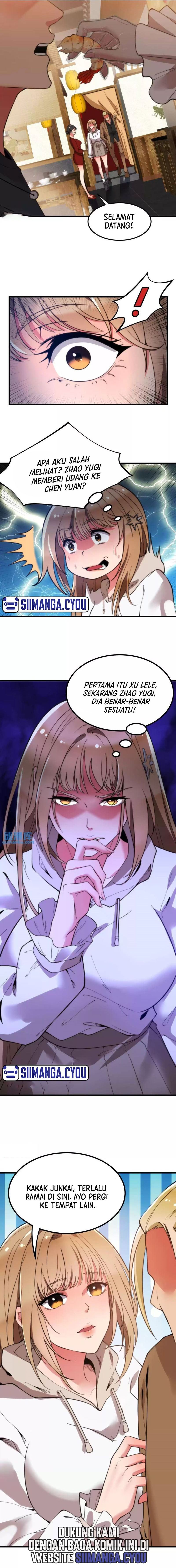 I Have 90 Billion Licking Gold Chapter 14 Bahasa Indonesia
