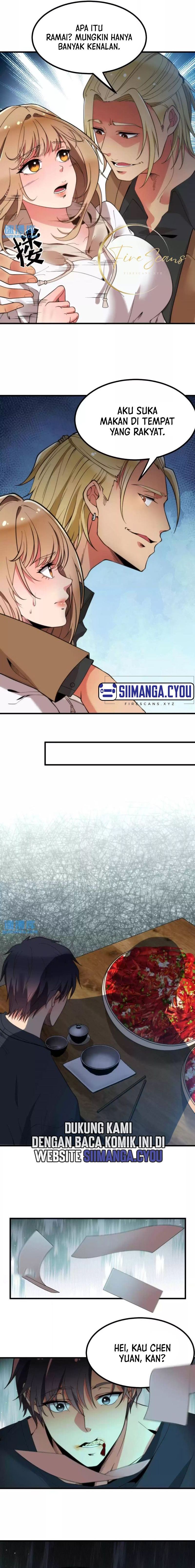 I Have 90 Billion Licking Gold Chapter 14 Bahasa Indonesia