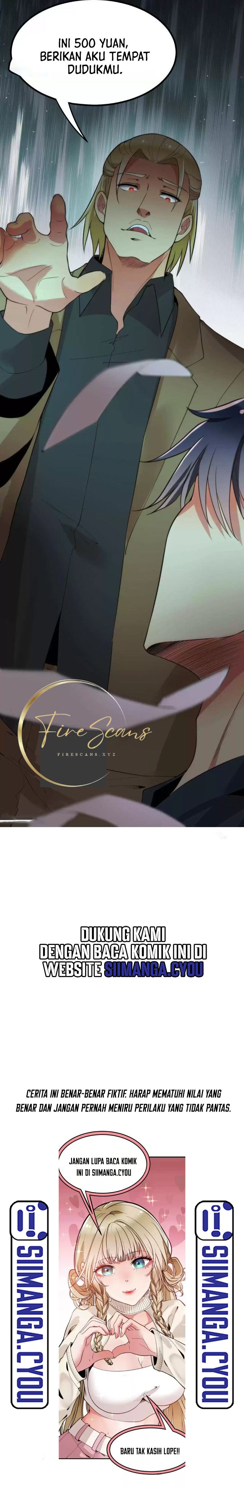 I Have 90 Billion Licking Gold Chapter 14 Bahasa Indonesia