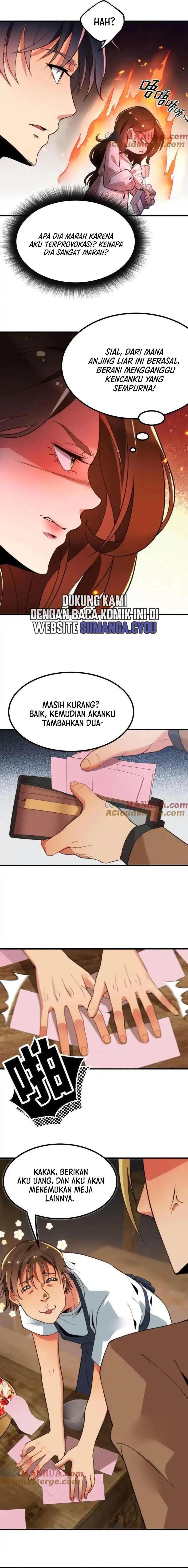 I Have 90 Billion Licking Gold Chapter 15 Bahasa Indonesia