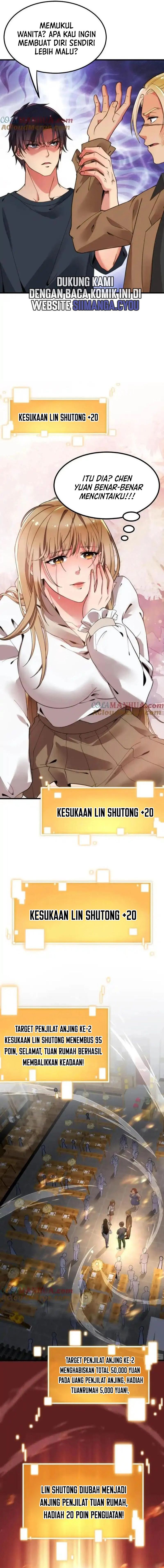 I Have 90 Billion Licking Gold Chapter 15 Bahasa Indonesia