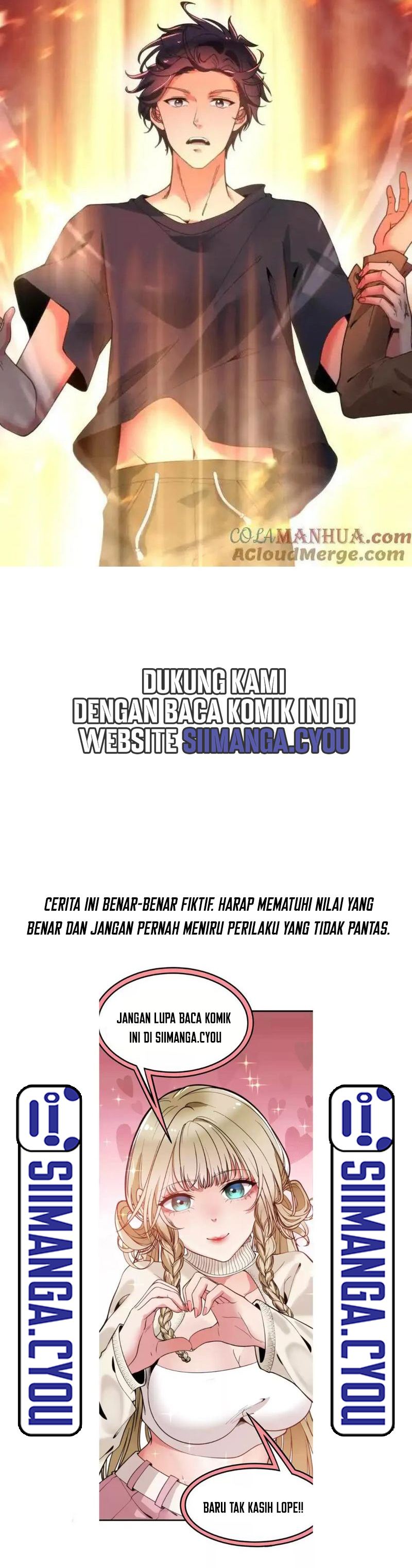 I Have 90 Billion Licking Gold Chapter 15 Bahasa Indonesia