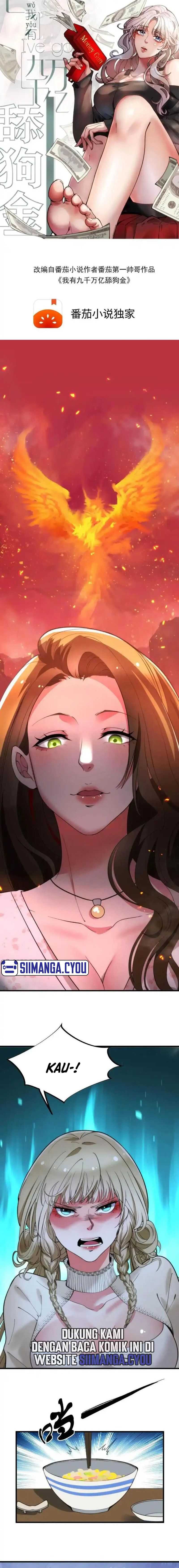 I Have 90 Billion Licking Gold Chapter 39 Bahasa Indonesia