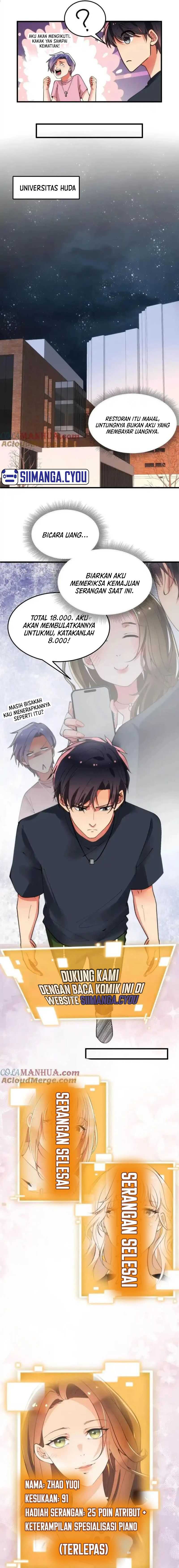 I Have 90 Billion Licking Gold Chapter 39 Bahasa Indonesia