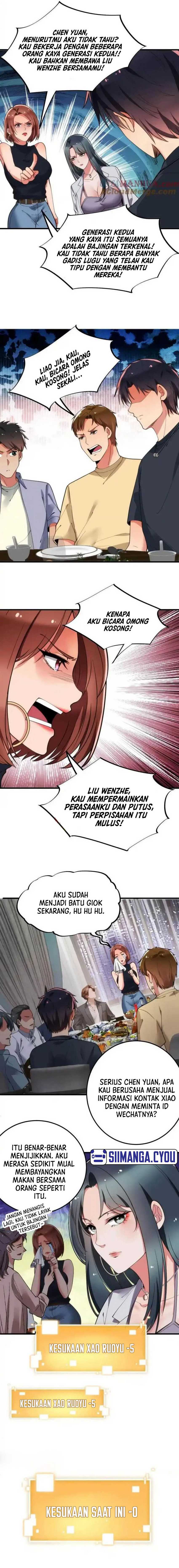 I Have 90 Billion Licking Gold chapter 43