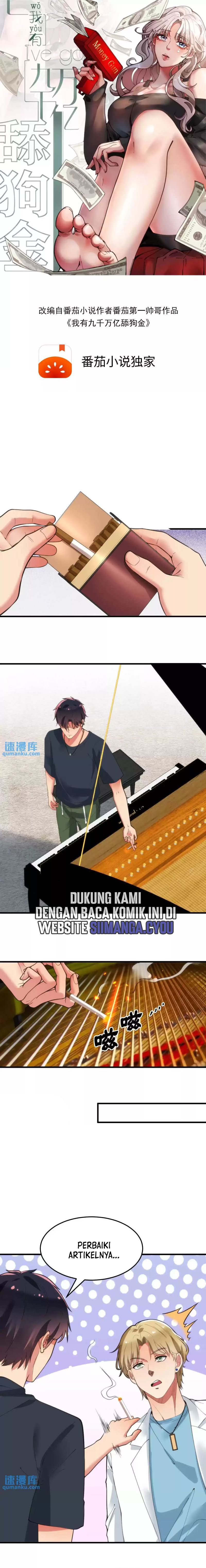 I Have 90 Billion Licking Gold chapter 60