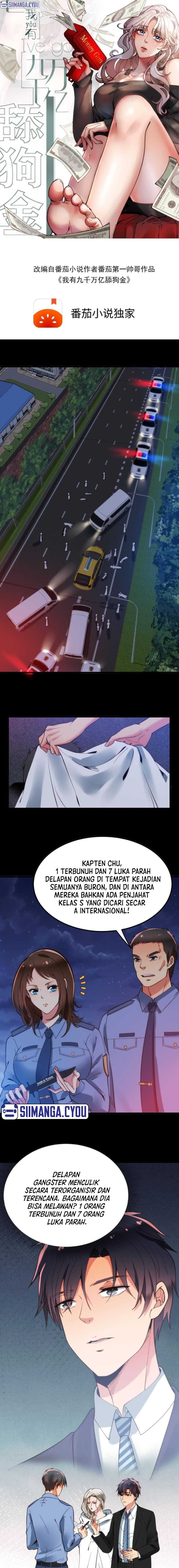 I Have 90 Billion Licking Gold Chapter 94 Bahasa Indonesia