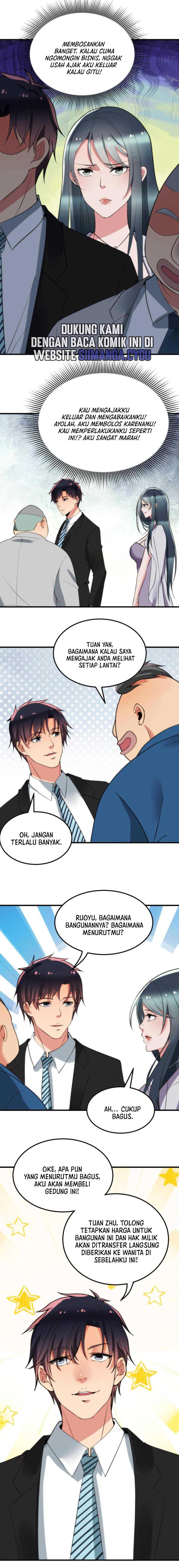 I Have 90 Billion Licking Gold Chapter 99 Bahasa Indonesia