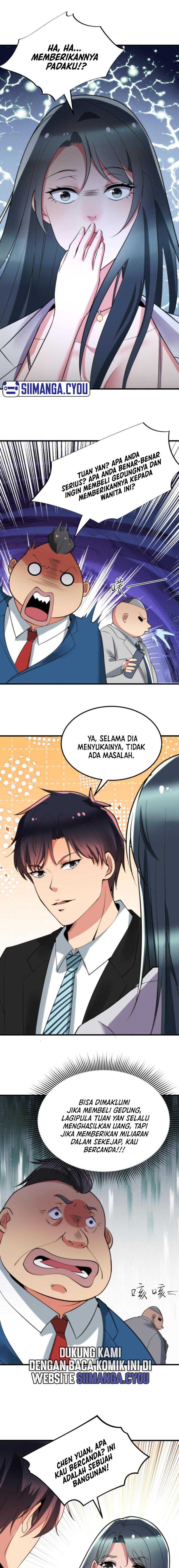 I Have 90 Billion Licking Gold Chapter 99 Bahasa Indonesia