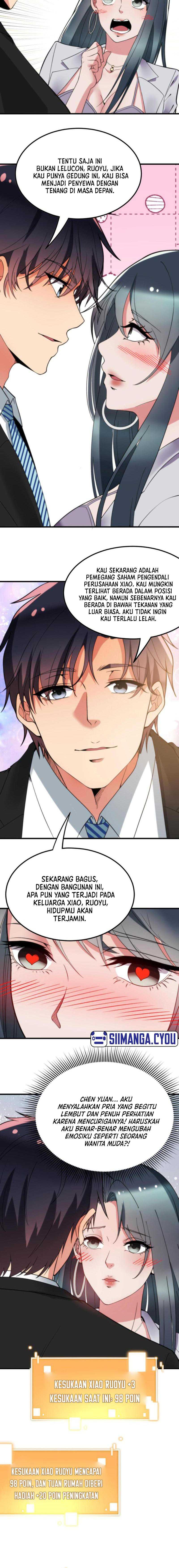 I Have 90 Billion Licking Gold Chapter 99 Bahasa Indonesia