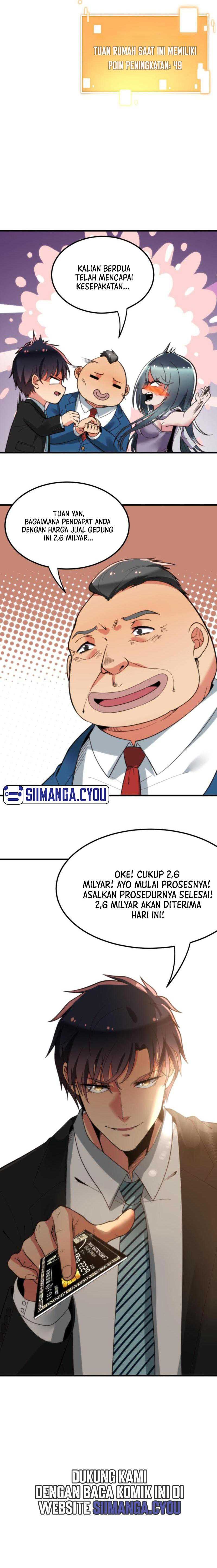 I Have 90 Billion Licking Gold Chapter 99 Bahasa Indonesia