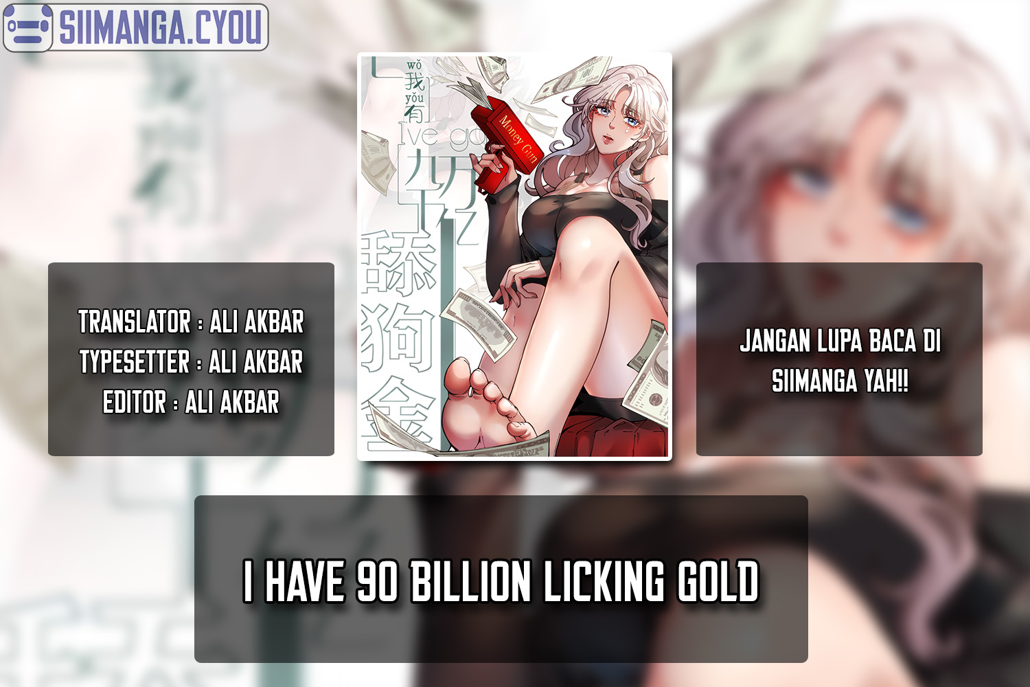 I Have 90 Billion Licking Gold Chapter 158 Bahasa Indonesia