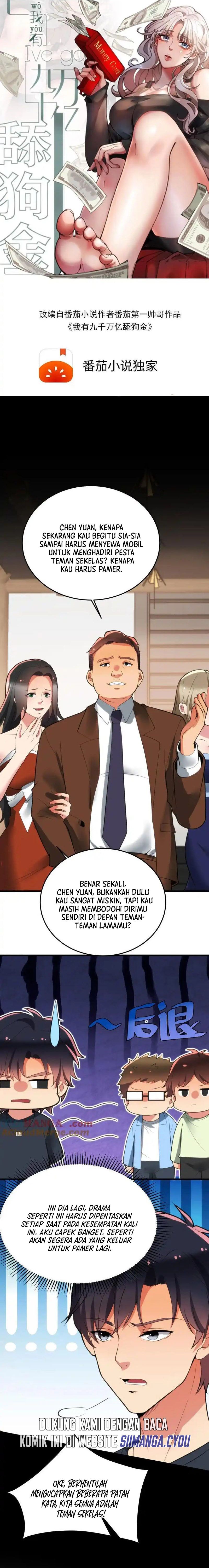 I Have 90 Billion Licking Gold Chapter 158 Bahasa Indonesia