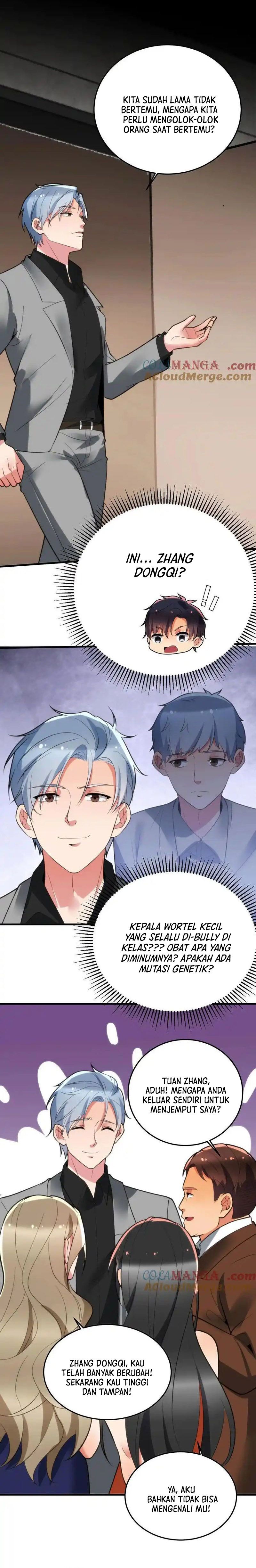 I Have 90 Billion Licking Gold Chapter 158 Bahasa Indonesia