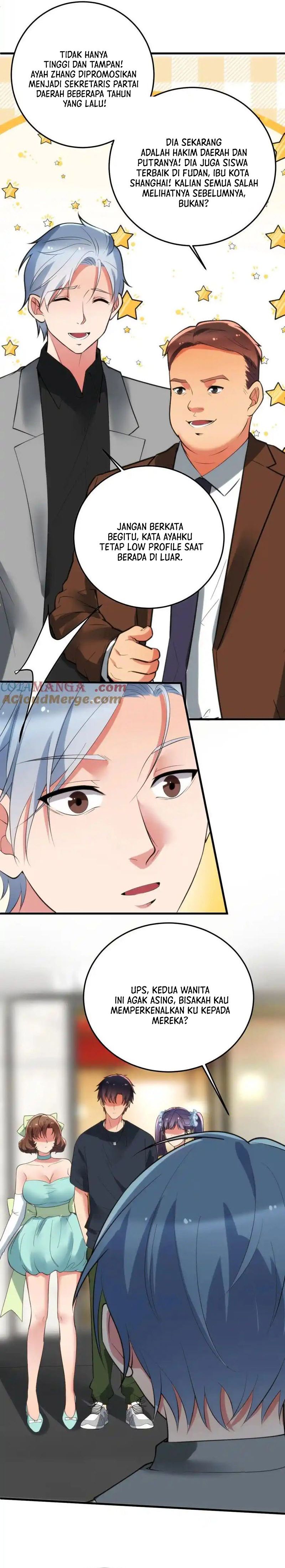 I Have 90 Billion Licking Gold Chapter 158 Bahasa Indonesia