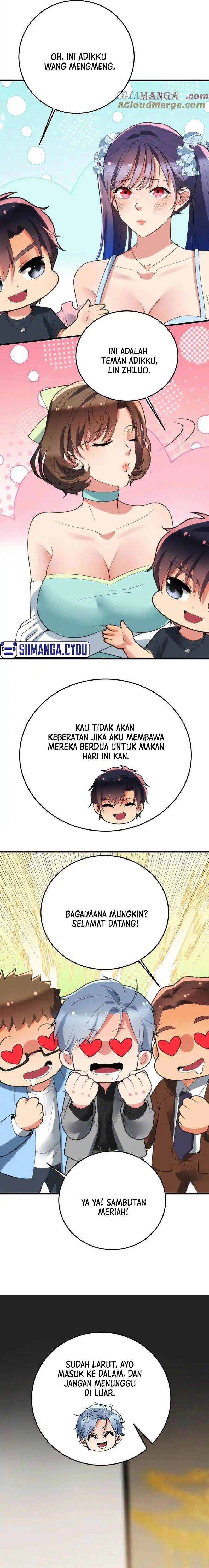 I Have 90 Billion Licking Gold Chapter 158 Bahasa Indonesia