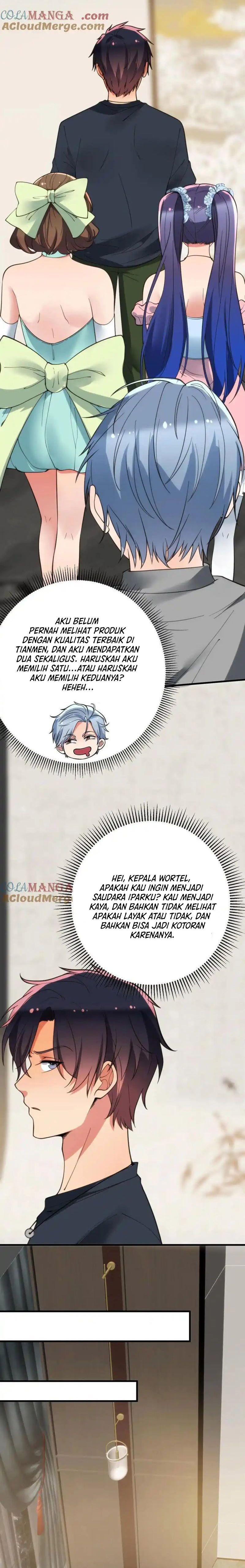 I Have 90 Billion Licking Gold Chapter 158 Bahasa Indonesia