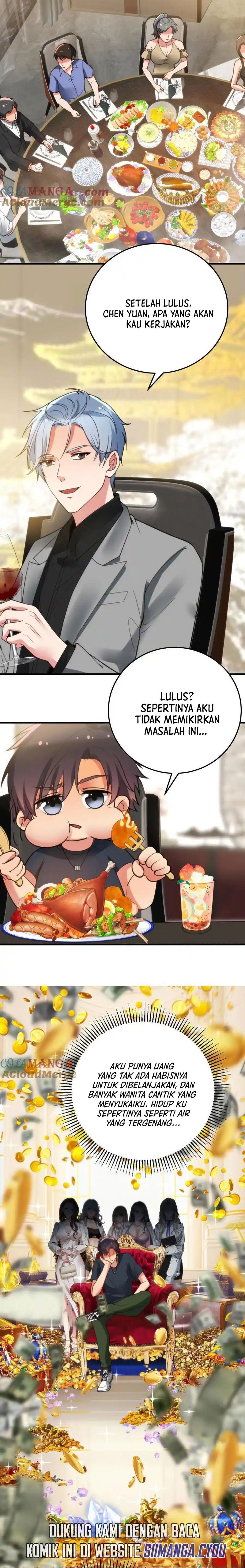 I Have 90 Billion Licking Gold Chapter 158 Bahasa Indonesia