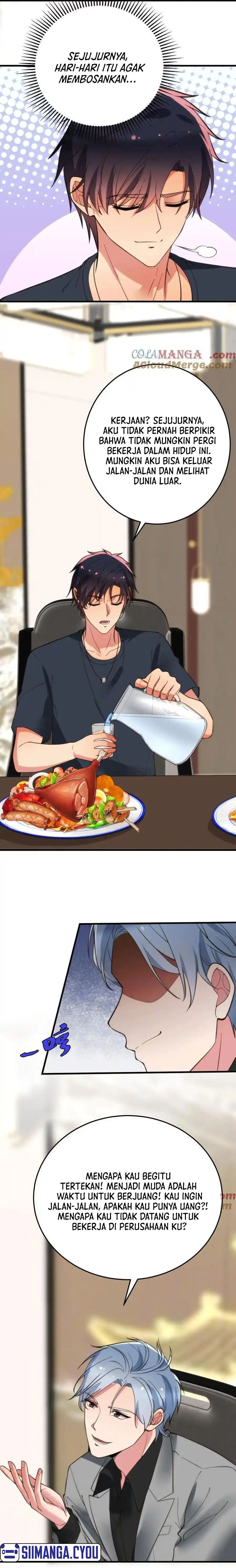 I Have 90 Billion Licking Gold Chapter 158 Bahasa Indonesia