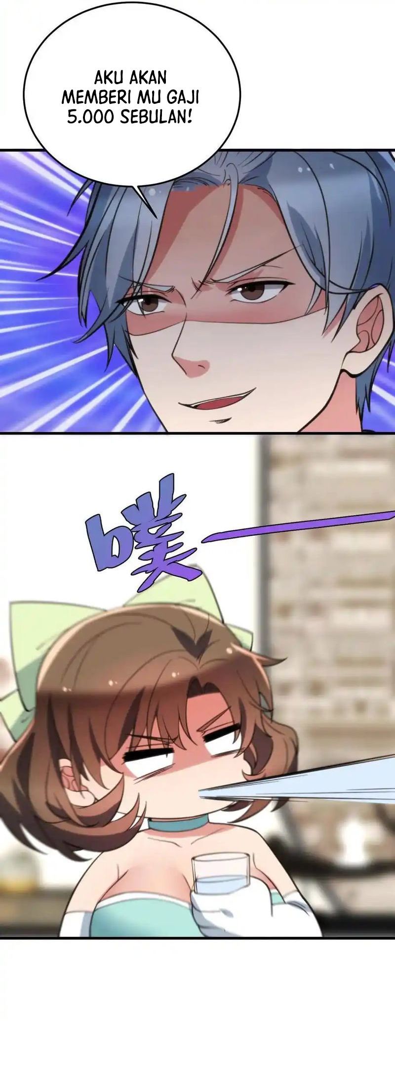 I Have 90 Billion Licking Gold Chapter 158 Bahasa Indonesia