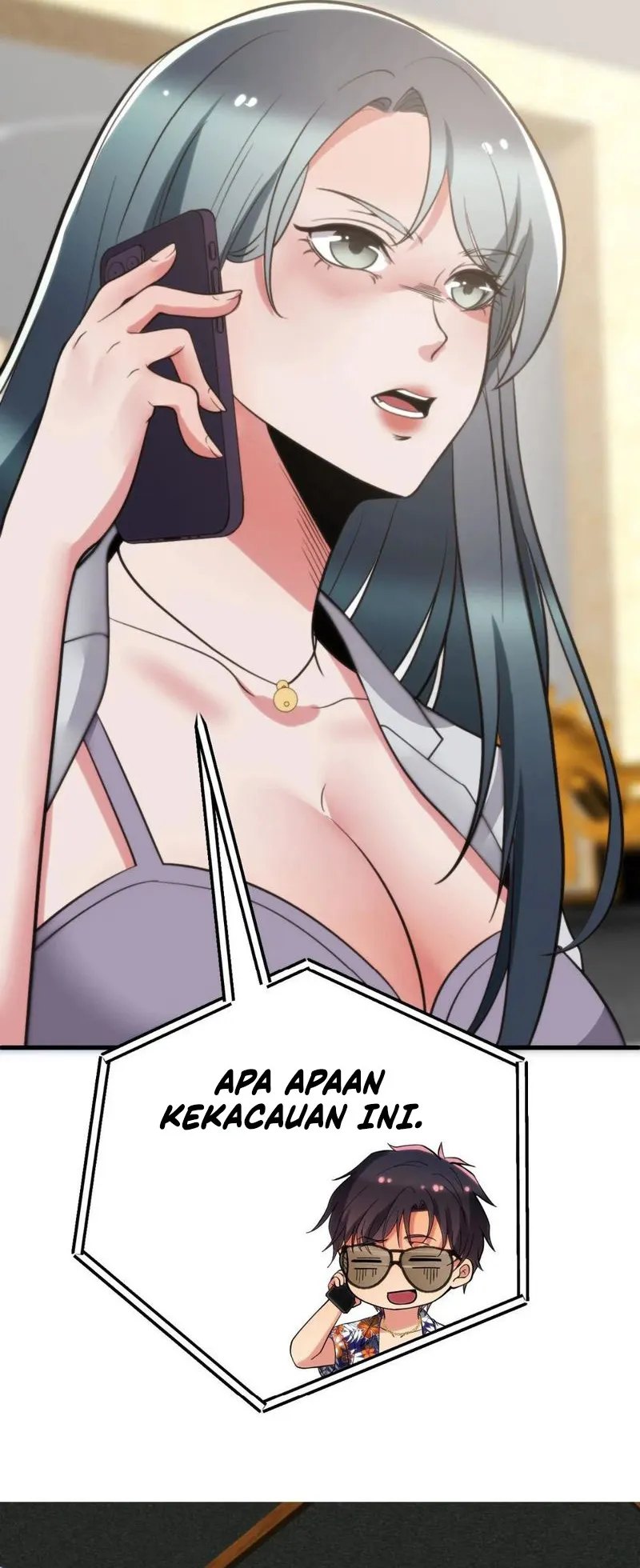 I Have 90 Billion Licking Gold chapter 184