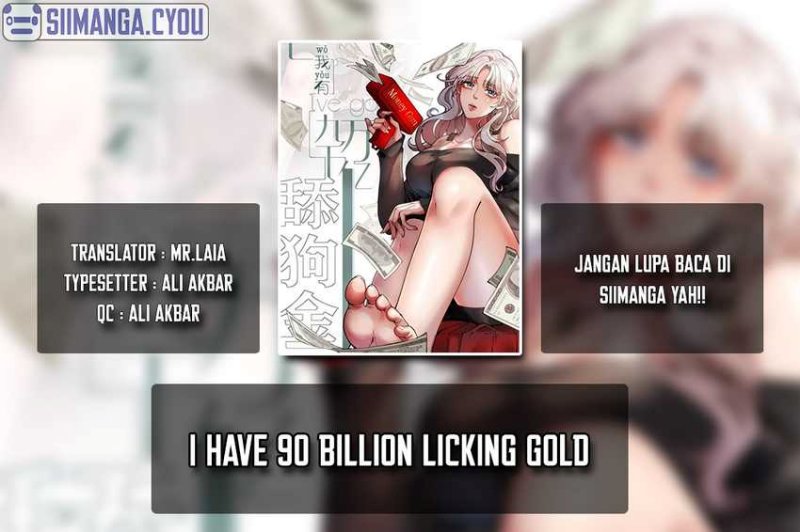 I Have 90 Billion Licking Gold Chapter 200 Bahasa Indonesia