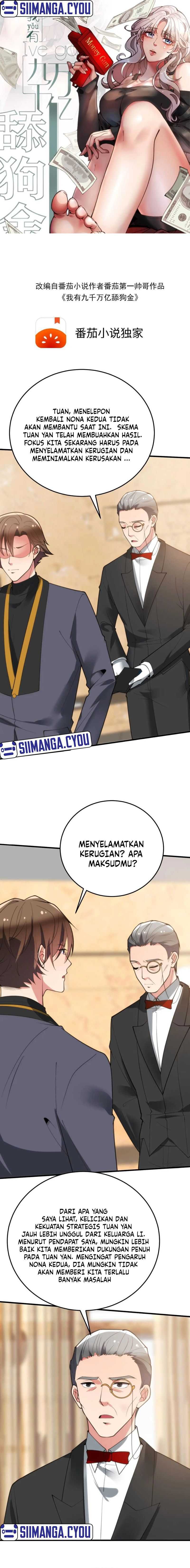 I Have 90 Billion Licking Gold Chapter 200 Bahasa Indonesia