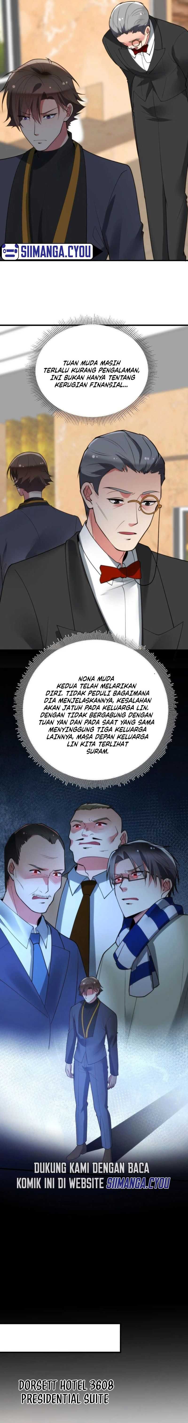 I Have 90 Billion Licking Gold Chapter 200 Bahasa Indonesia