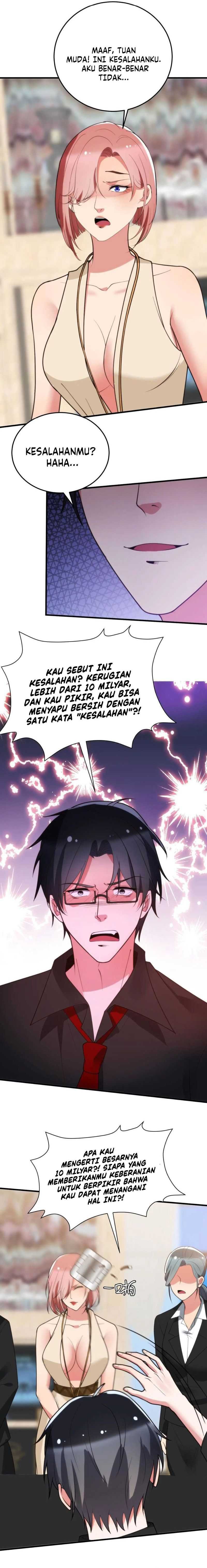 I Have 90 Billion Licking Gold Chapter 200 Bahasa Indonesia