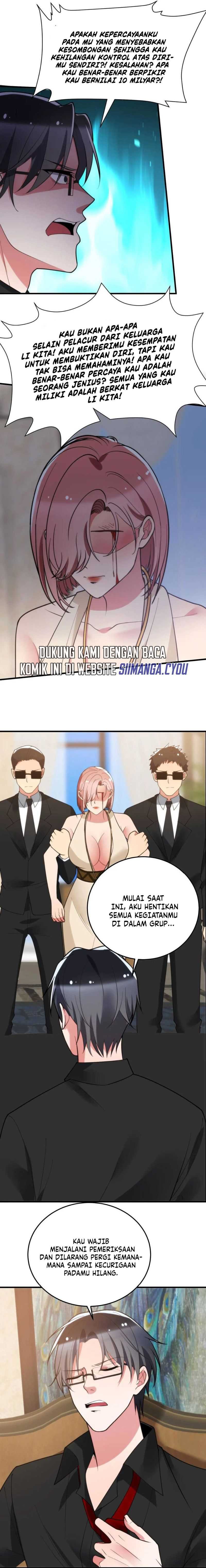 I Have 90 Billion Licking Gold Chapter 200 Bahasa Indonesia