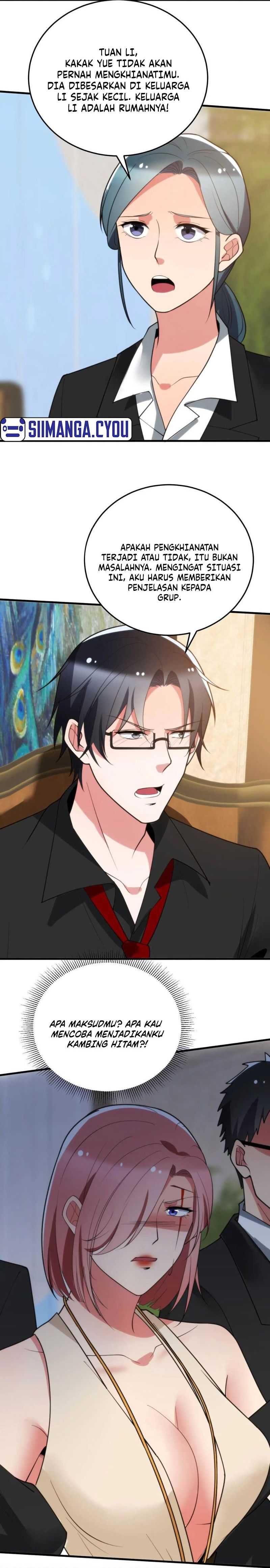 I Have 90 Billion Licking Gold Chapter 200 Bahasa Indonesia