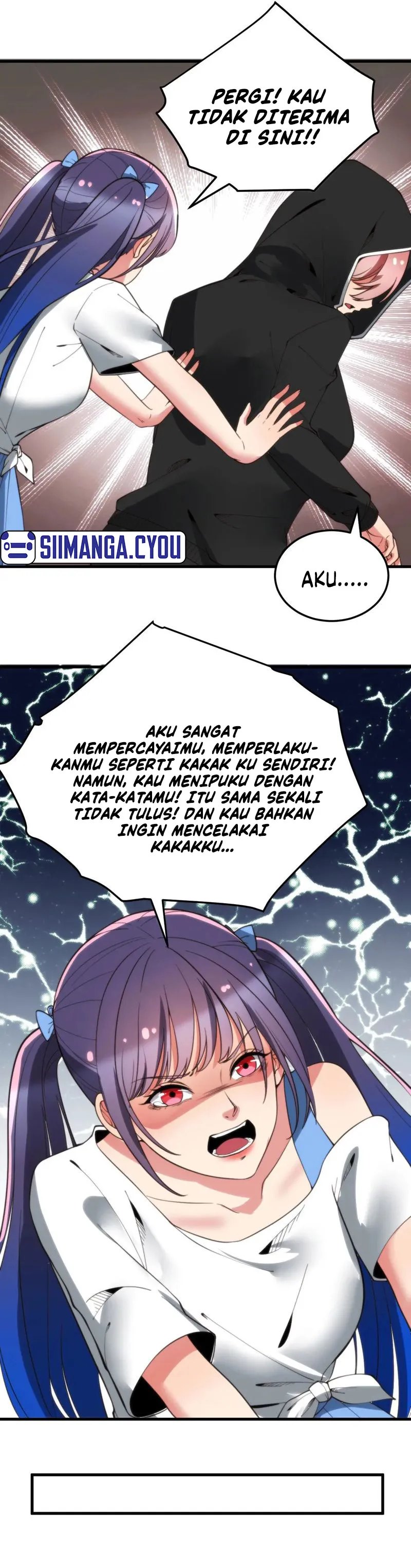 I Have 90 Billion Licking Gold Chapter 217 Bahasa Indonesia
