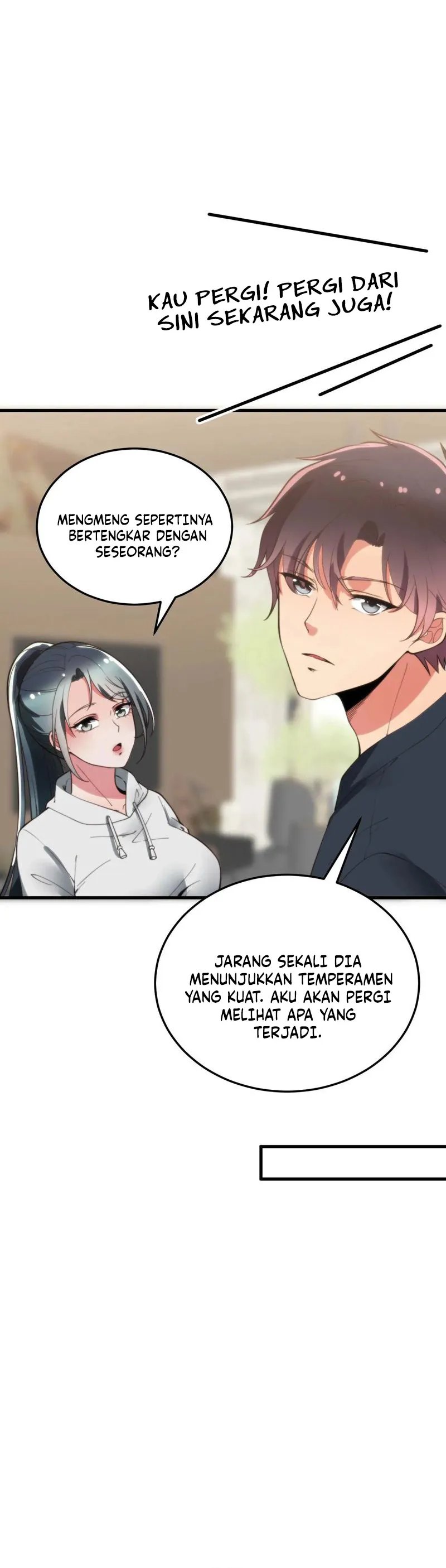 I Have 90 Billion Licking Gold Chapter 217 Bahasa Indonesia