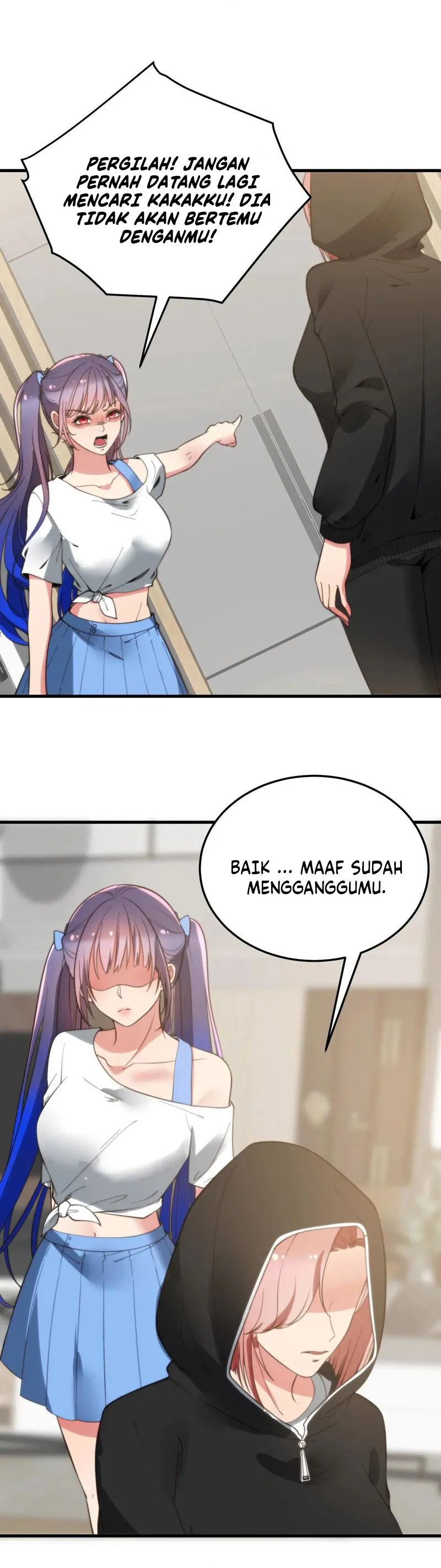 I Have 90 Billion Licking Gold Chapter 217 Bahasa Indonesia