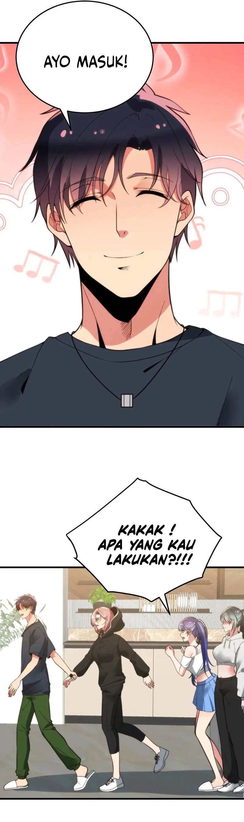 I Have 90 Billion Licking Gold Chapter 217 Bahasa Indonesia