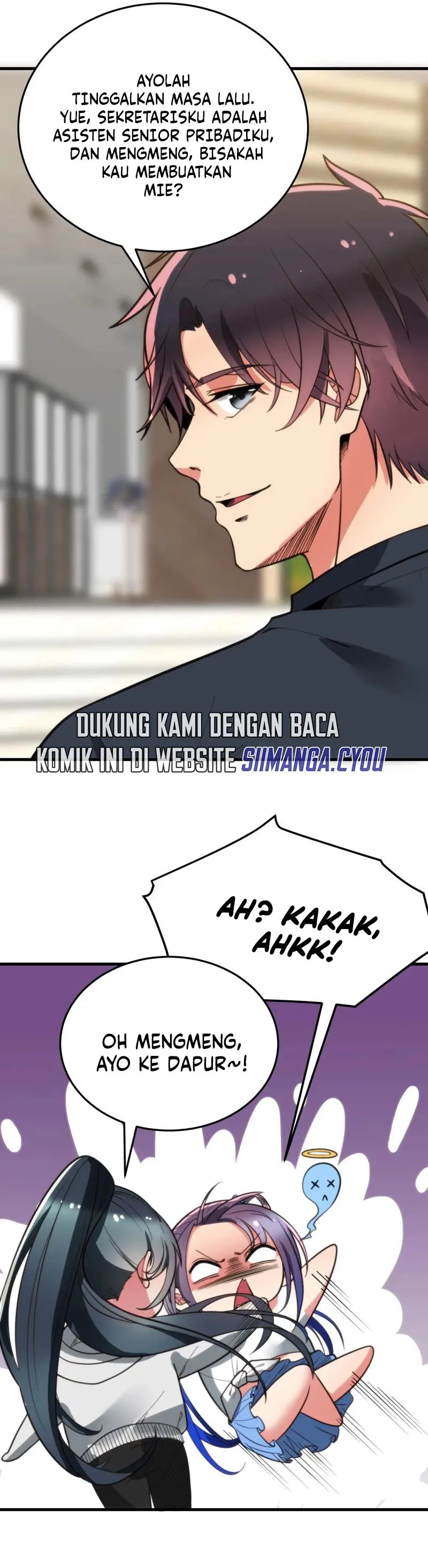 I Have 90 Billion Licking Gold Chapter 217 Bahasa Indonesia