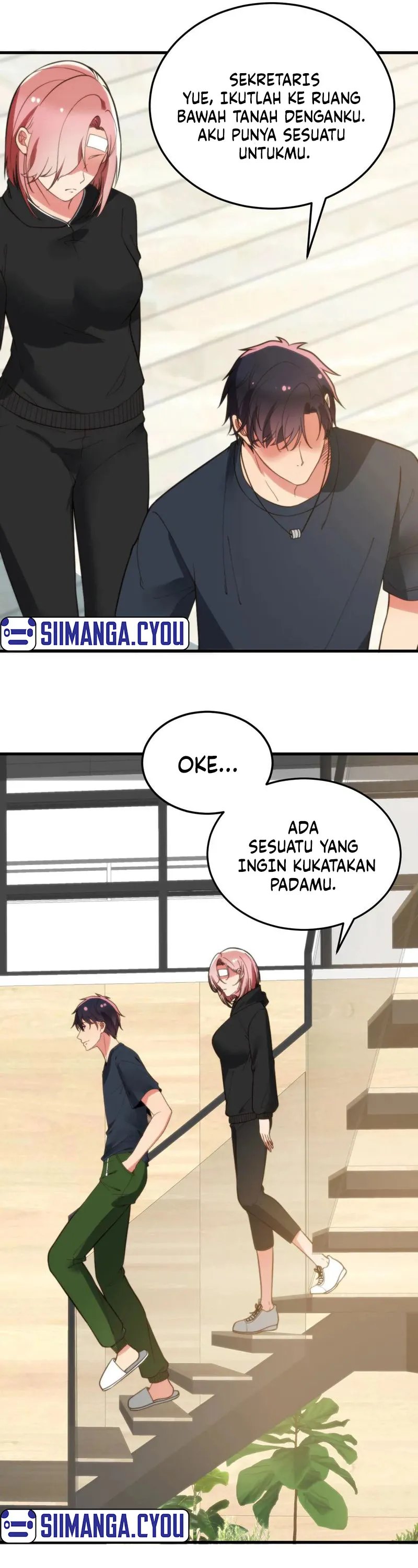 I Have 90 Billion Licking Gold Chapter 217 Bahasa Indonesia