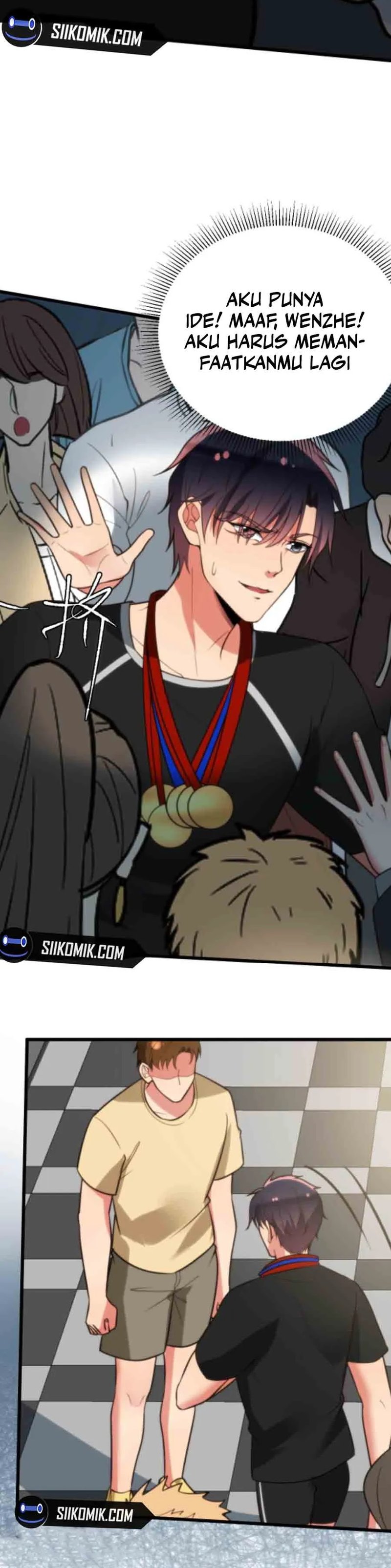 I Have 90 Billion Licking Gold chapter 317