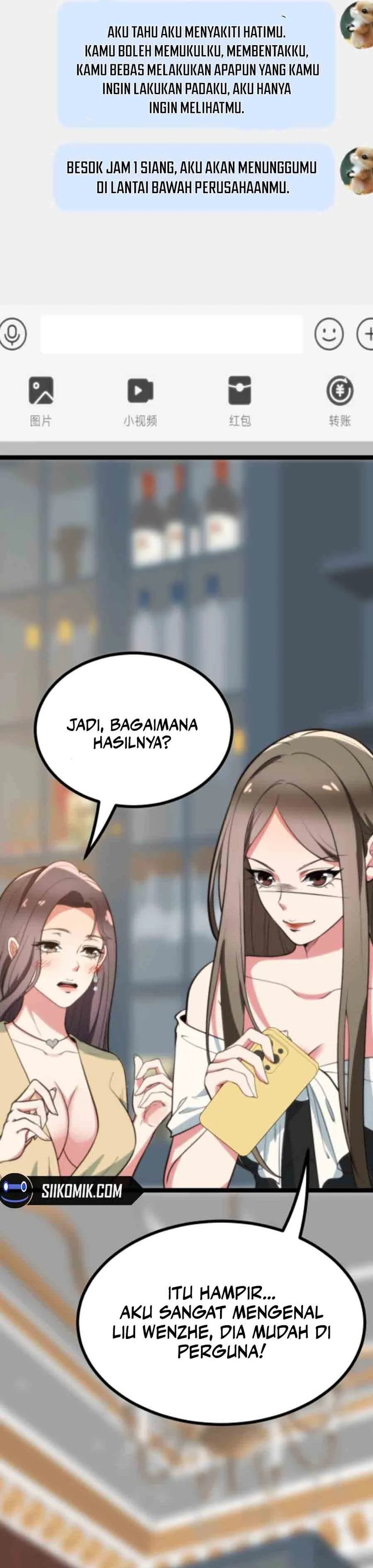 I Have 90 Billion Licking Gold chapter 322