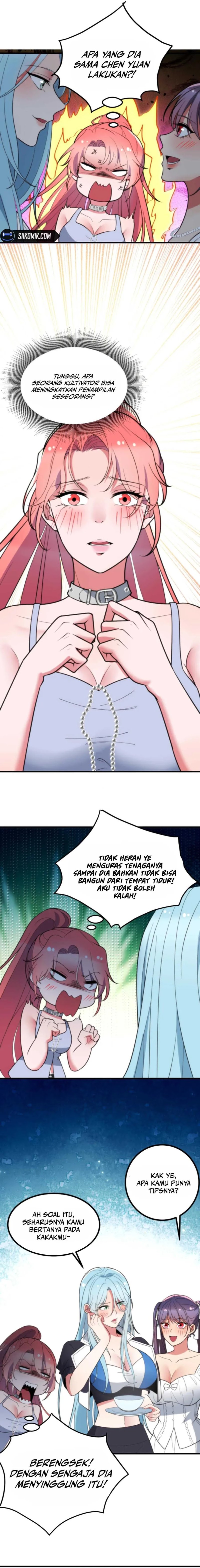 I Have 90 Billion Licking Gold Chapter 377 Bahasa Indonesia