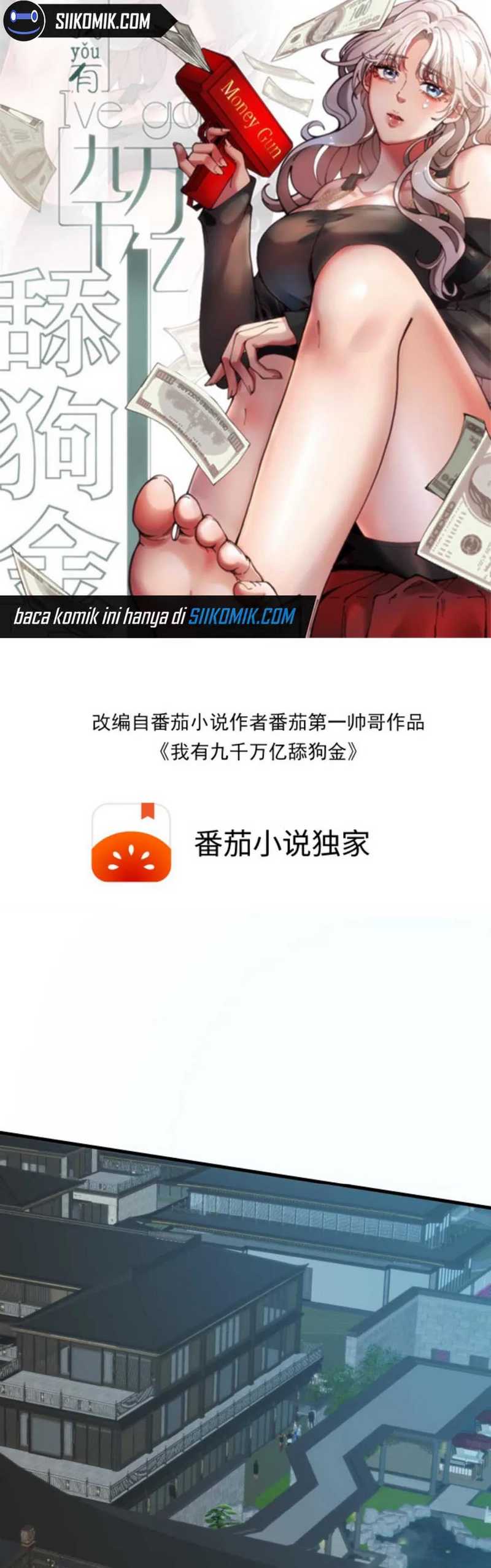 I Have 90 Billion Licking Gold Chapter 378 Bahasa Indonesia