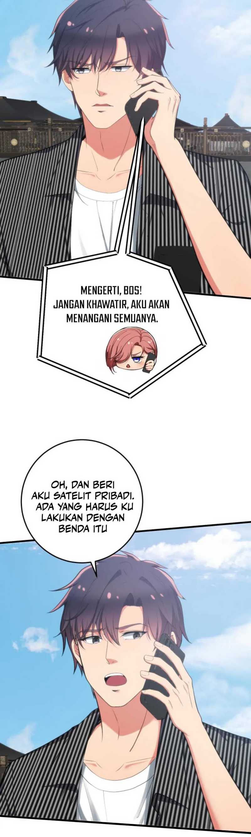 I Have 90 Billion Licking Gold Chapter 378 Bahasa Indonesia